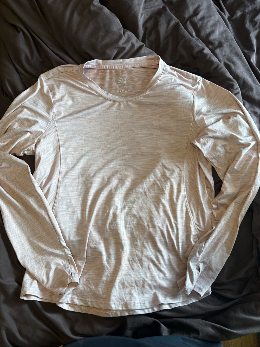 Women’s Lightweight Long-Sleeve Performance Shirt - Cream